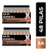 Paquete 48 Pilas Duracell Aa Alcalina Larga Duracion Kit