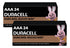 Paquete 48 Pilas Duracell AAA Alcalina Larga Duración Kit