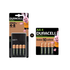 Kit Duracell Cargador Con 4 Pilas Aa +4 Pilas Aa