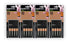 Pack 4 Cargadores Duracell Aa/aaa C/4 Pilas Aa 2500mah C/u