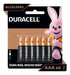 Duracell Pilas Alcalinas Aaa, Baterías Aaa, Paquete Con 6