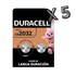 Pack De 10 Pilas De Botón De Litio Duracell Cr2032 De 3v