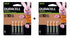 Duracell pack pilas recargables 8 AAA 900mAh 1.2V