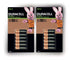 Duracell Pilas AA Recargables 2500mAh 1.2V NiMH, Pack de 12 pilas