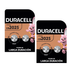 Pila Duracell Botón CR 2032- 4 Pilas - Pack de 2 unidades